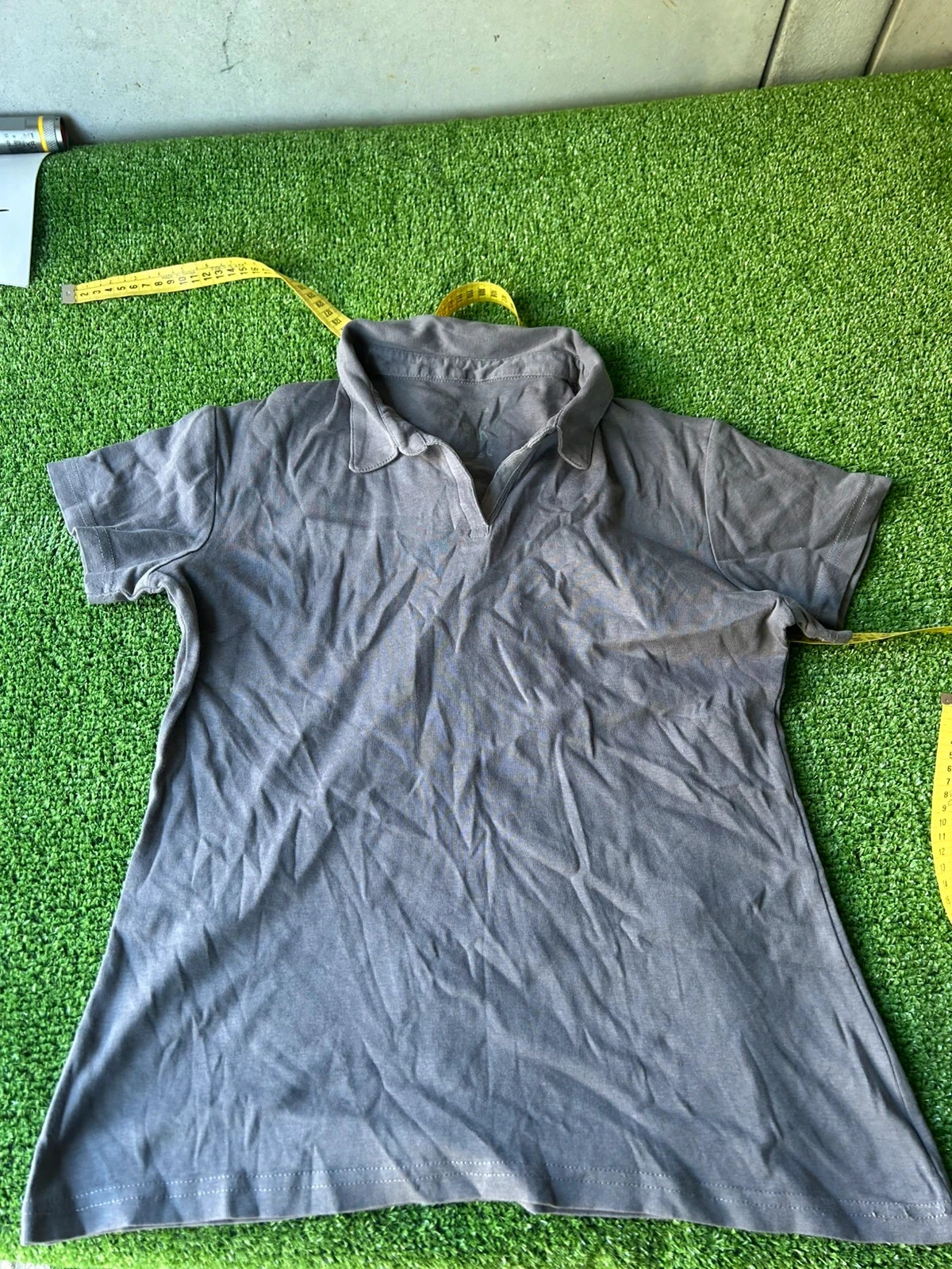 Polo gris vintage bnk